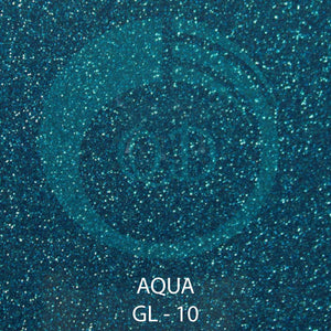 CLEARANCE | Aqua - Glitter HTV