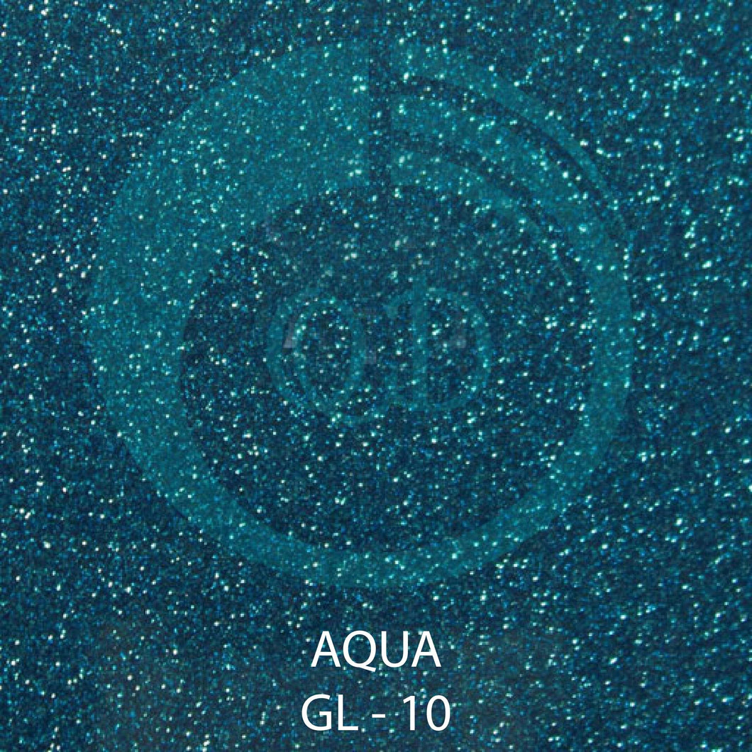 CLEARANCE | Aqua - Glitter HTV