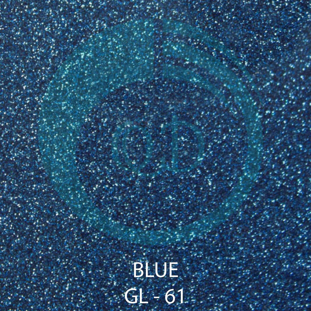 CLEARANCE | Blue - Glitter HTV