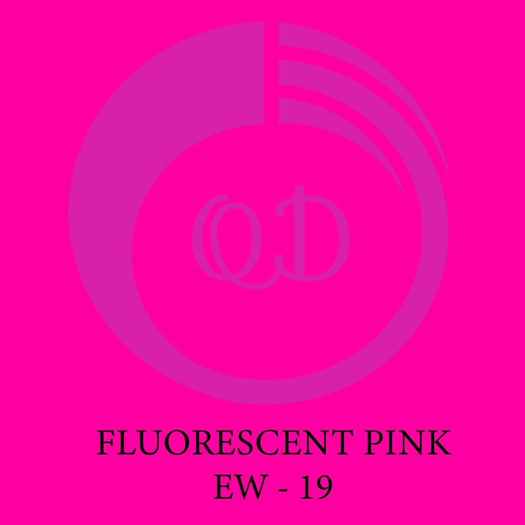 CLEARANCE | Fluorescent Pink - Easyweed HTV