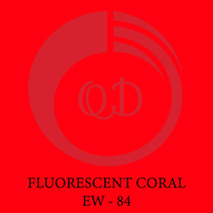 CLEARANCE | Fluorescent Coral - Easyweed HTV