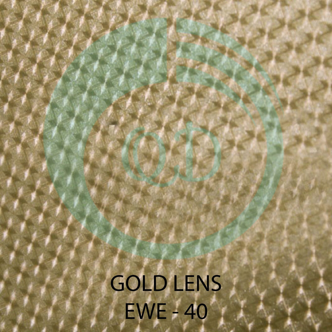 CLEARANCE | Gold Lens - Easyweed Electric HTV