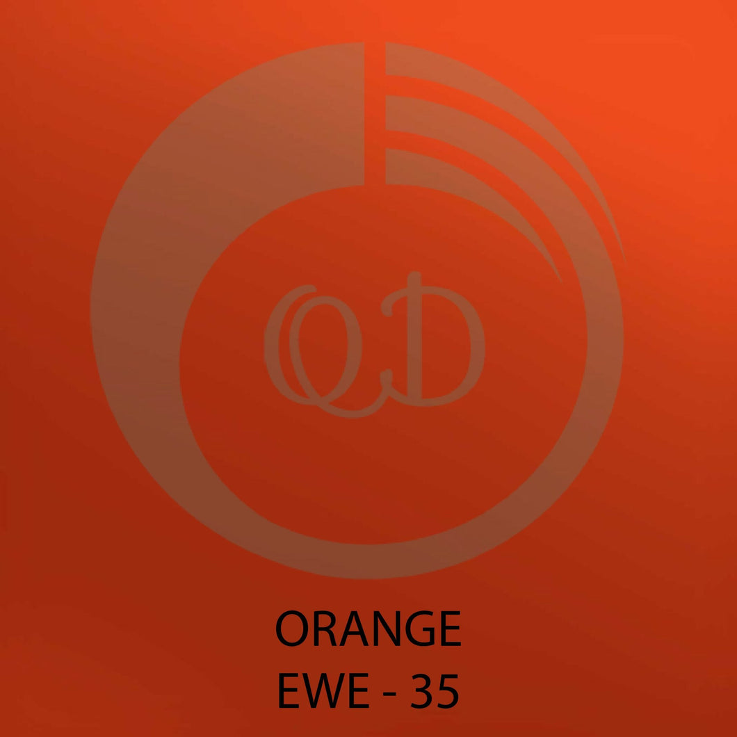 CLEARANCE |  Orange - Easyweed Electric HTV