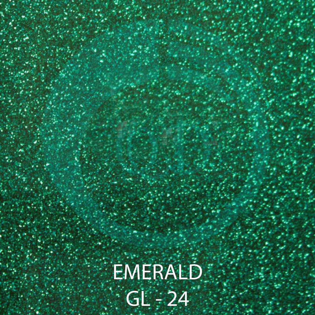 CLEARANCE | Emerald - Glitter HTV