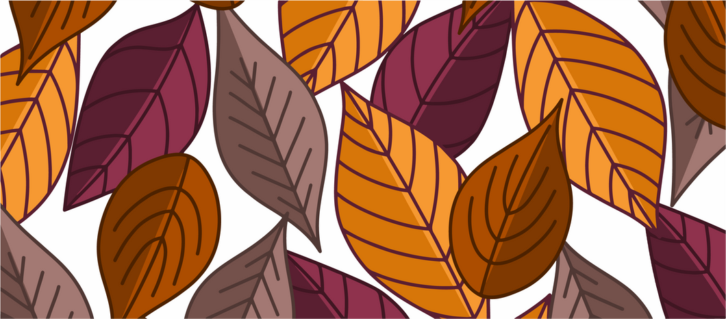 UV DTF Print | Fall Leaves