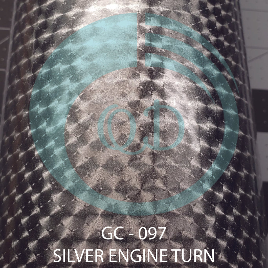 CLEARANCE | Silver Engine Turn