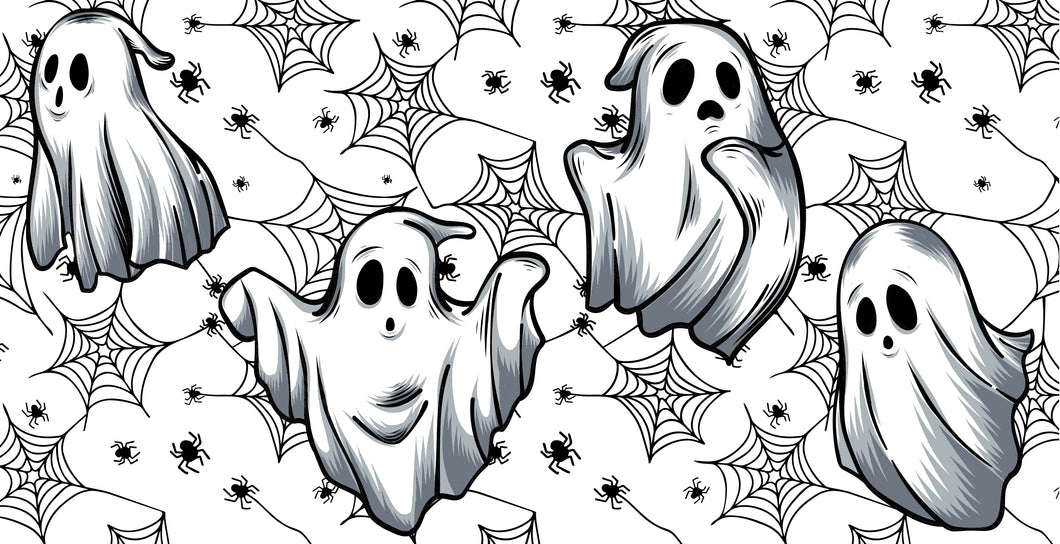 UV DTF Print | Ghosts