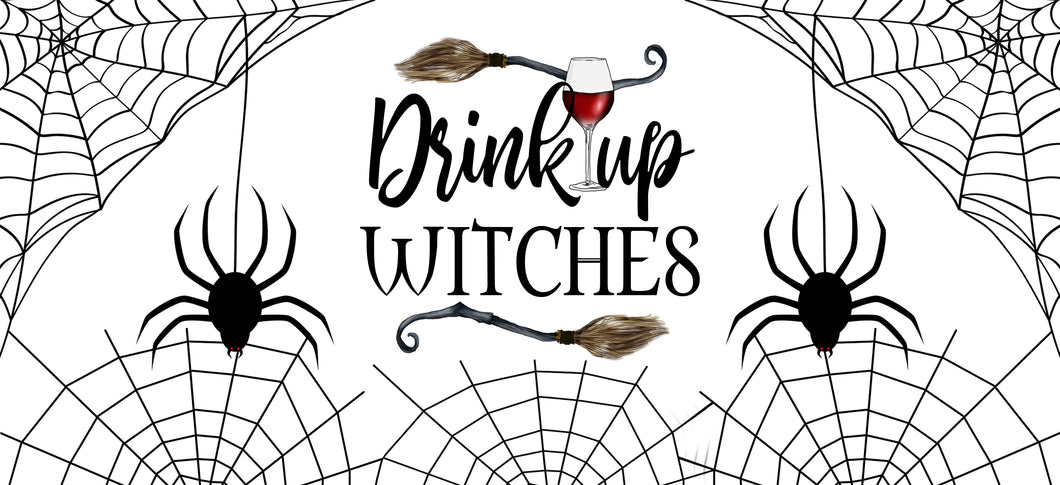 UV DTF Print | Drink Up Witches