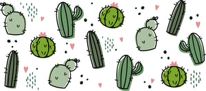 UV DTF Print | Cactus