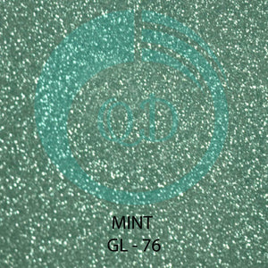CLEARANCE | Mint - Glitter HTV