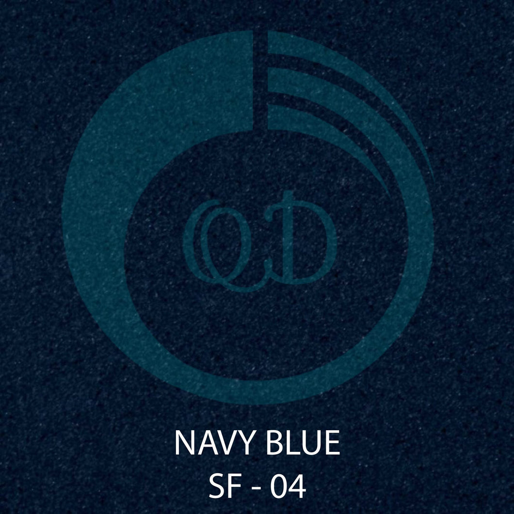 CLEARANCE | Navy Blue - Stripflock HTV