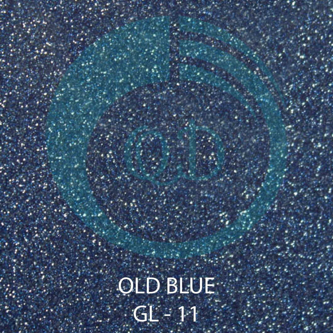 CLEARANCE | Old Blue - Glitter HTV