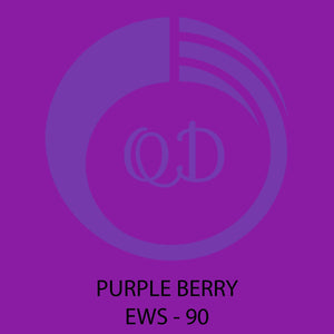 CLEARANCE | Purple Berry - Easyweed Stretch HTV