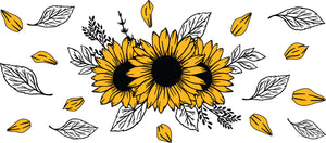 UV DTF Print | Sunflower
