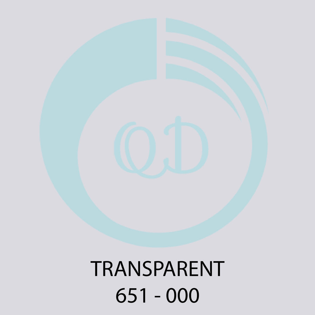 651-000 Trasparent - Oracal 651