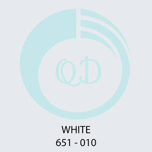 651-010 White - Oracal 651