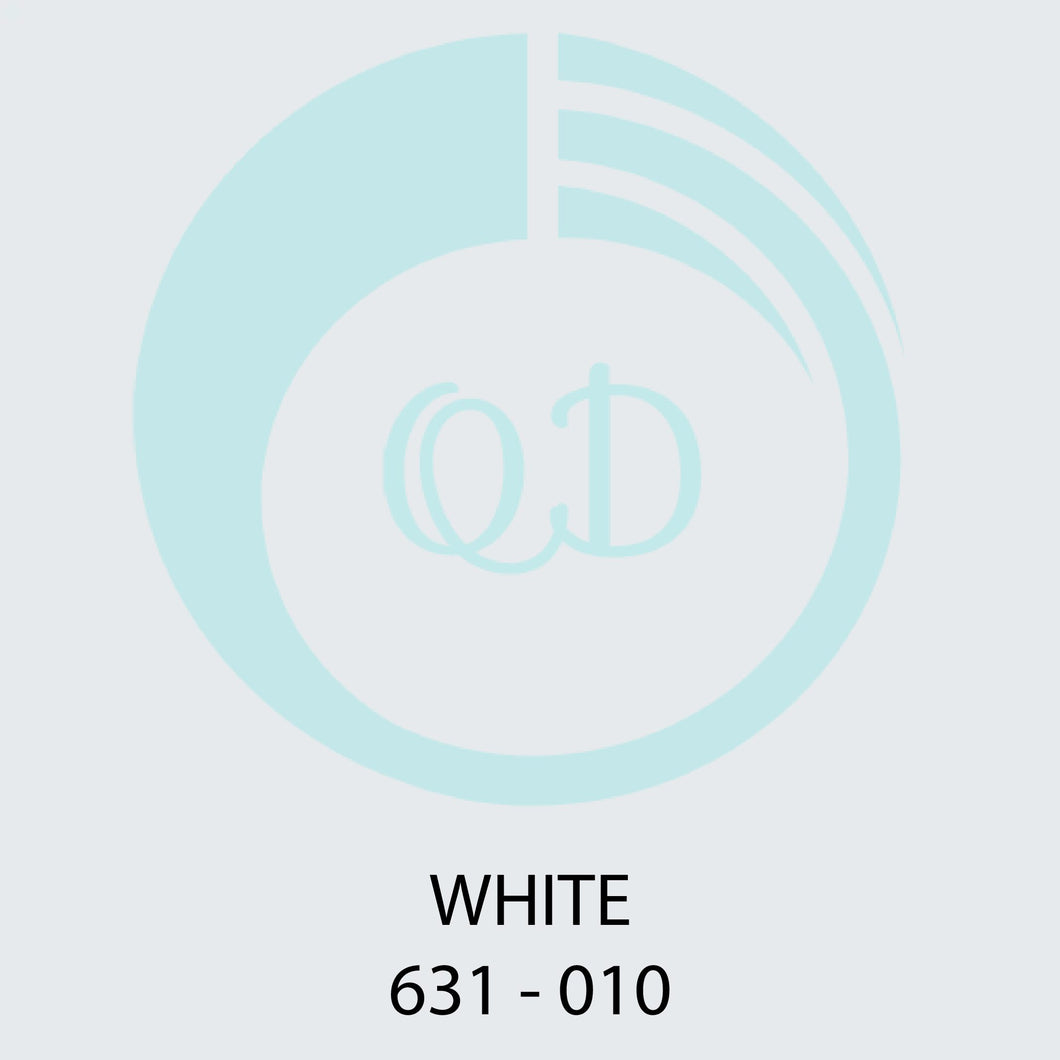 631-010 White - Oracal 631