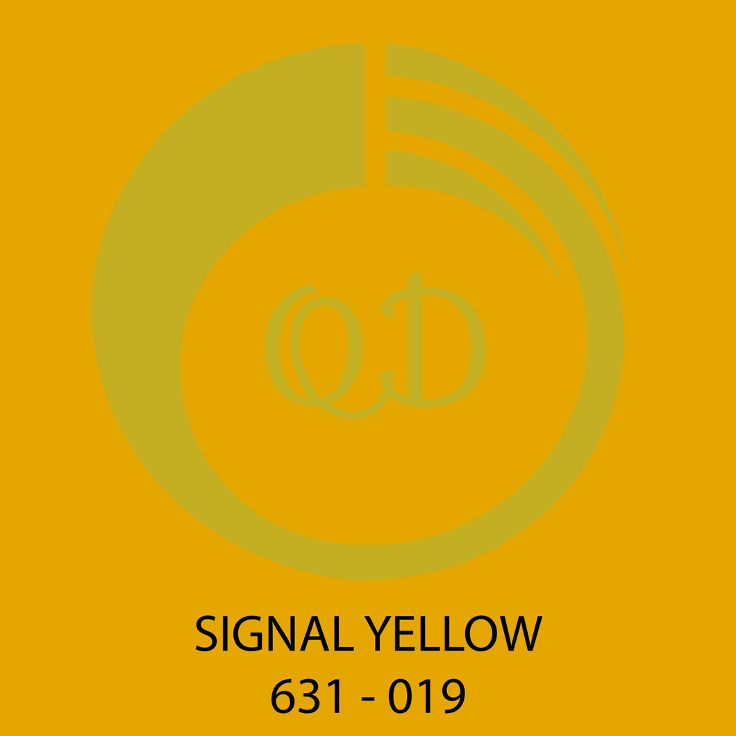 631-019 Signal Yellow - Oracal 631