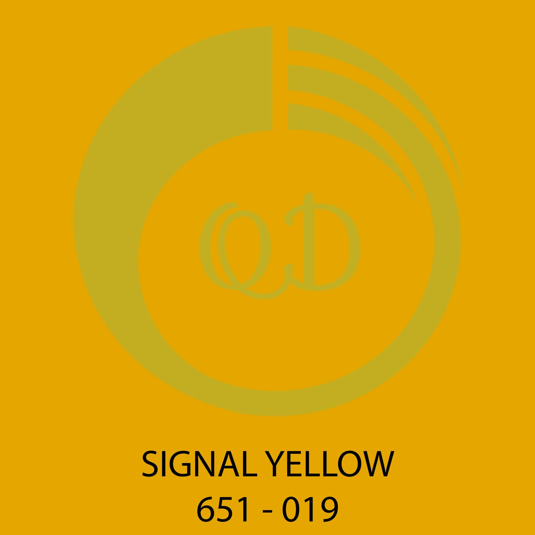 651-019 Signal Yellow - Oracal 651