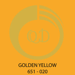651-020 Golden Yellow - Oracal 651