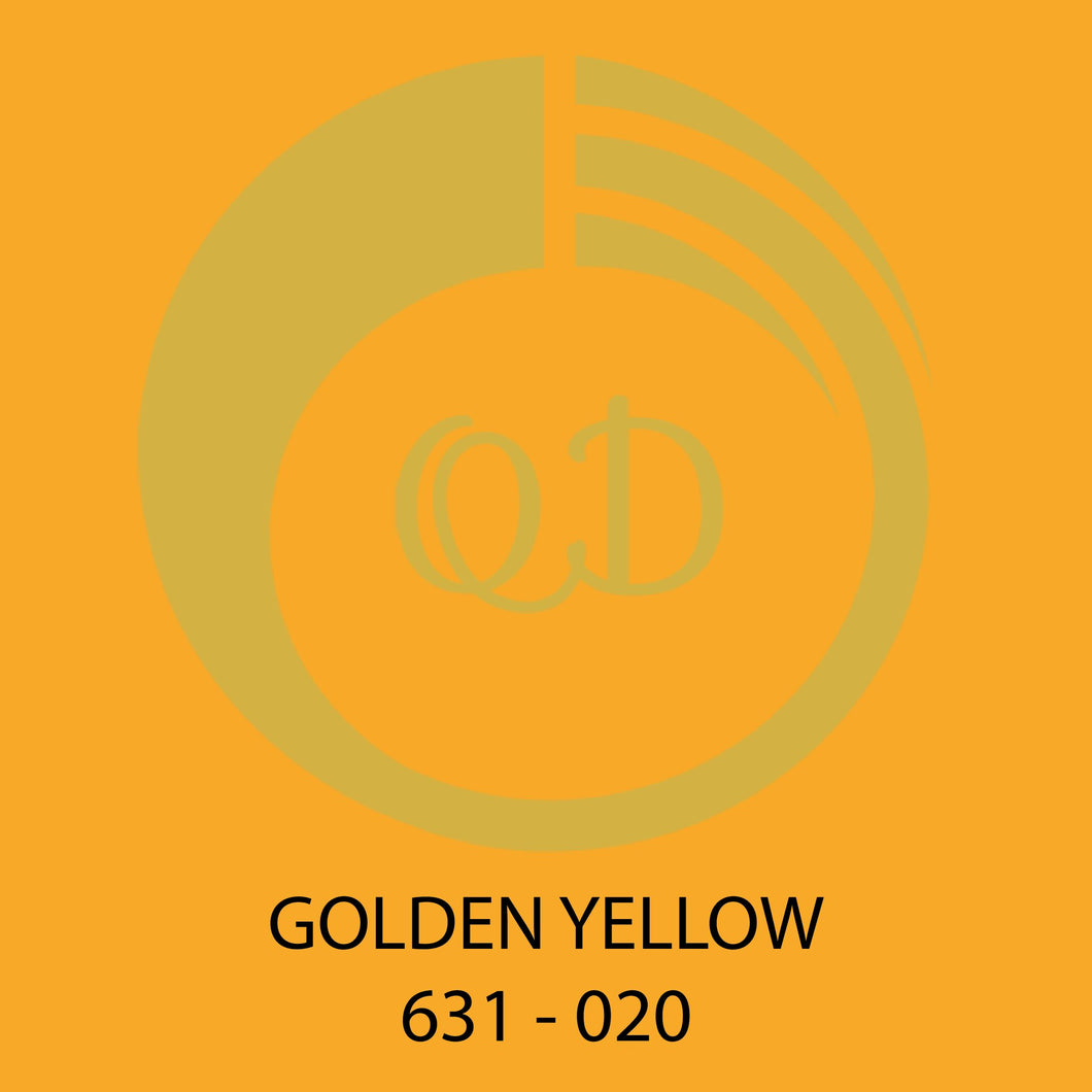 631-020 Golden Yellow - Oracal 631