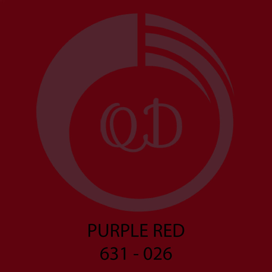 631-026 Purple Red - Oracal 631