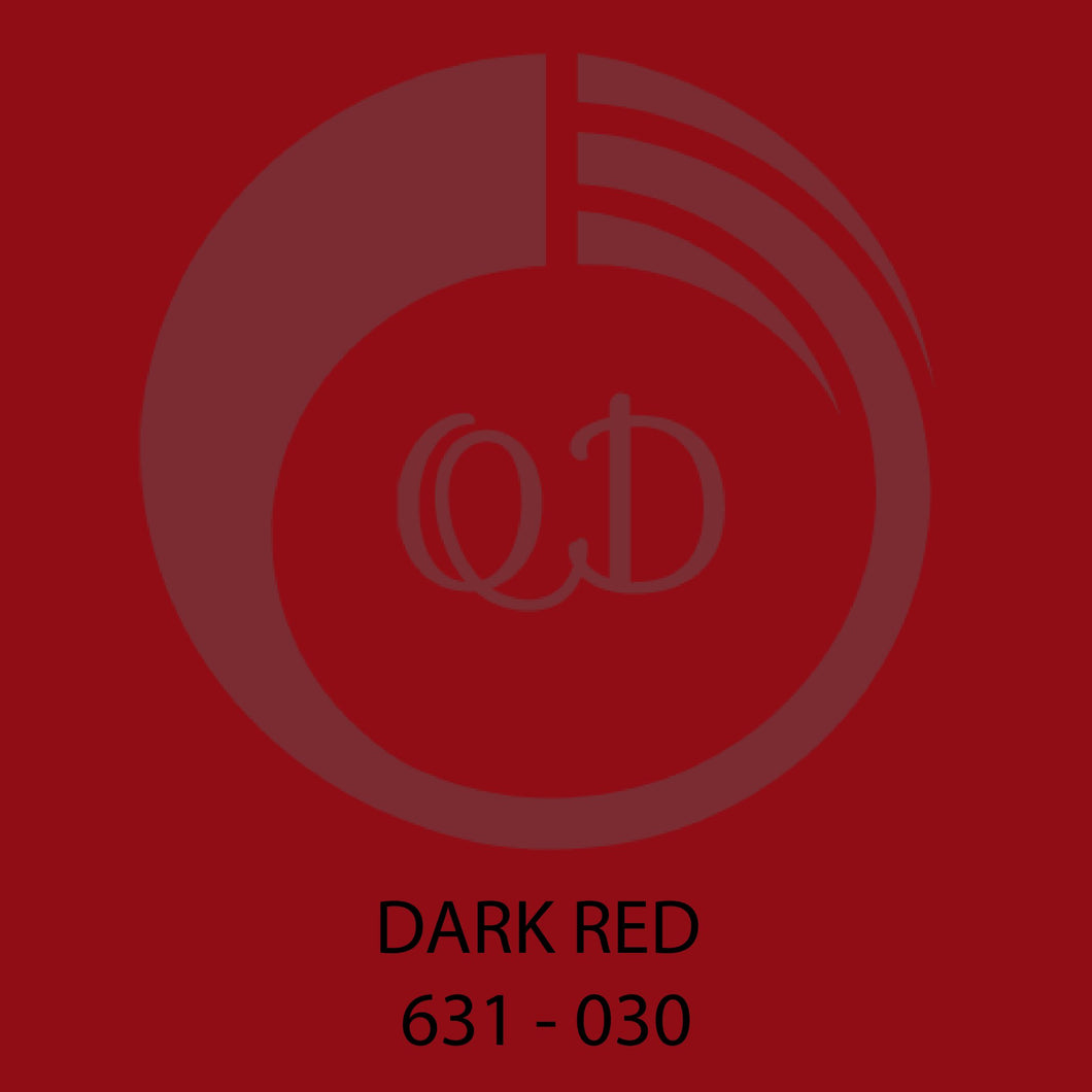 631-030 Dark Red - Oracal 631