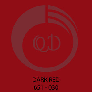 651-030 Dark Red - Oracal 651