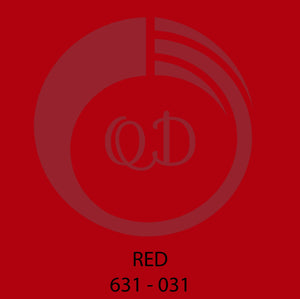 631-031 Red - Oracal 631