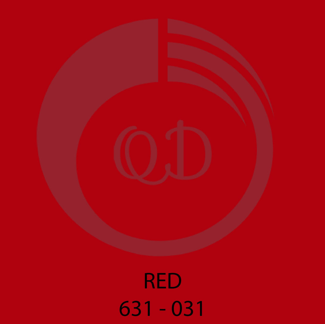 631-031 Red - Oracal 631