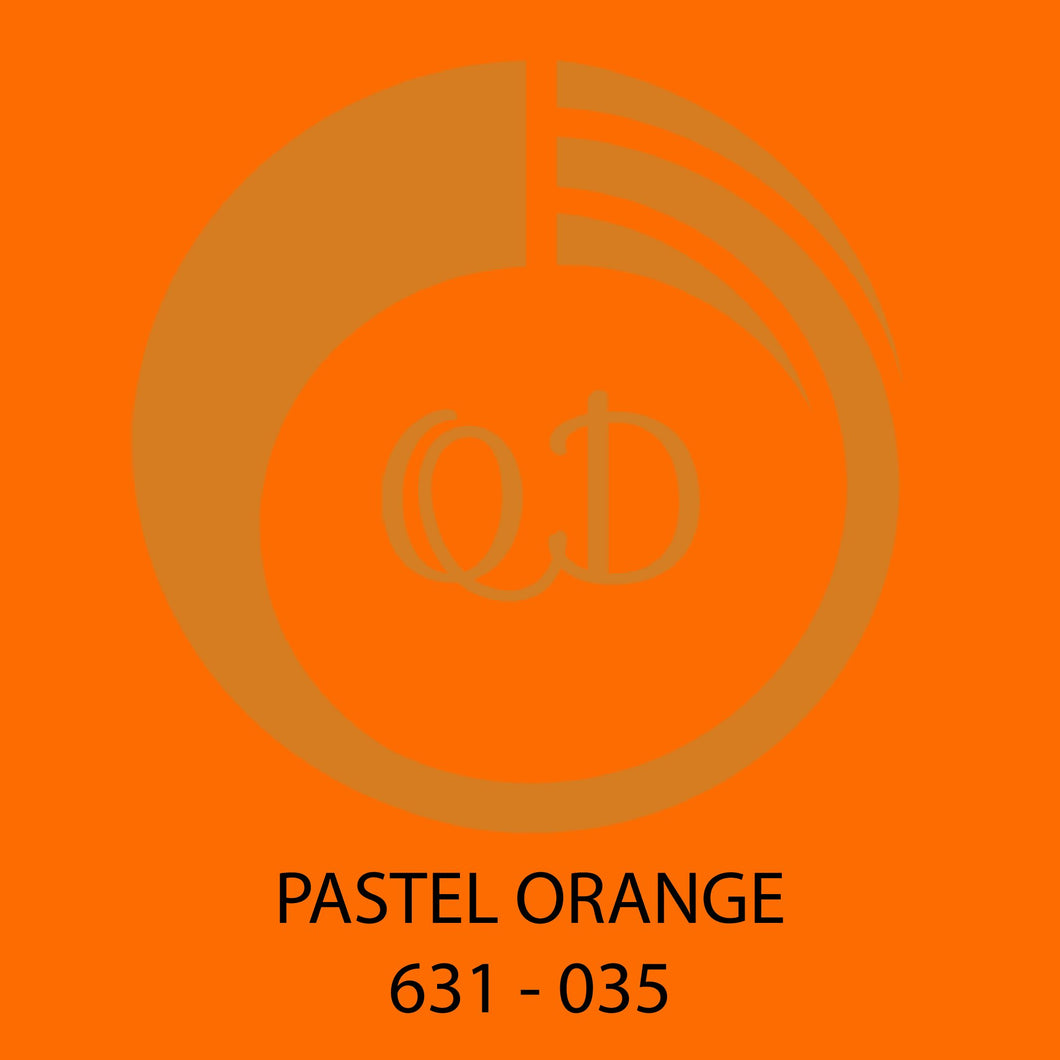 631-035 Pastel Orange - Oracal 631