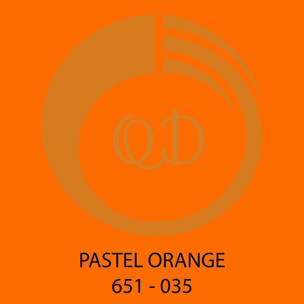 651-035 Pastel Orange - Oracal 651