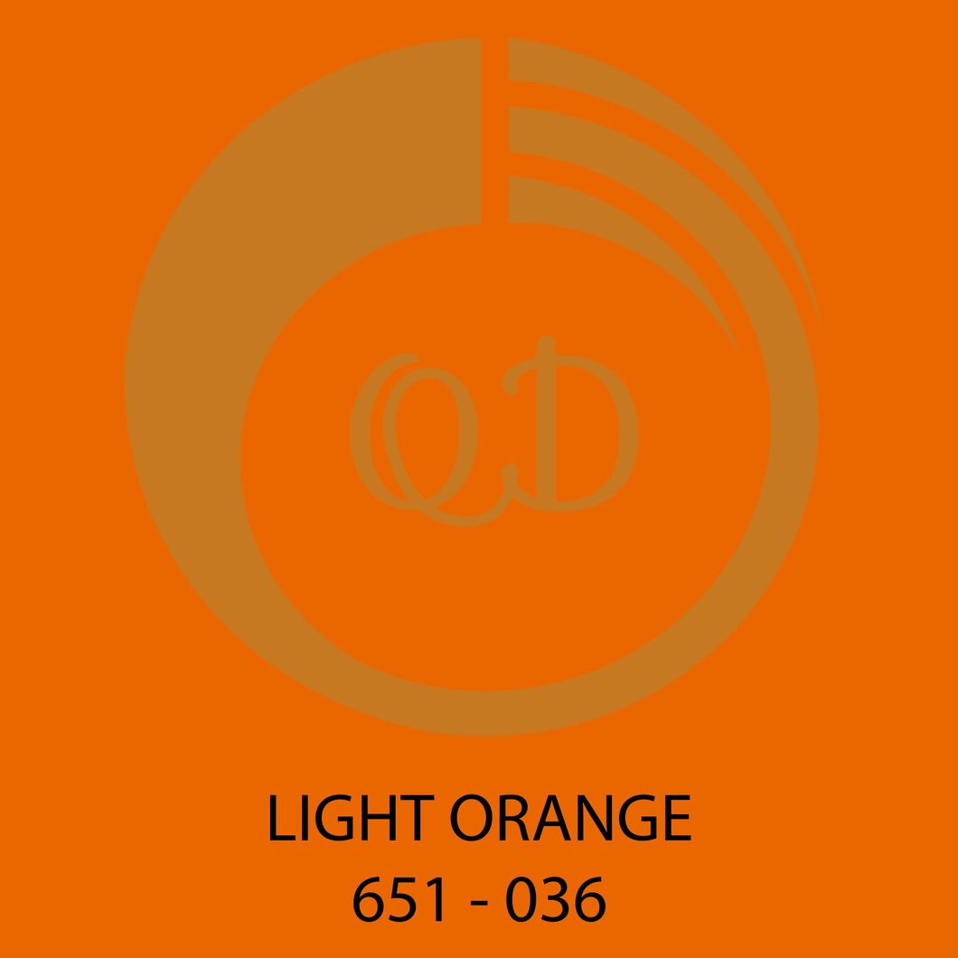 651-036 Light Orange - Oracal 651