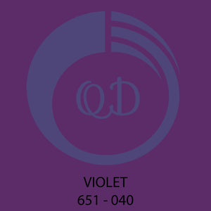 651-040 Violet - Oracal 651