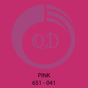 651-041 Pink - Oracal 651