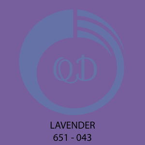 651-043 Lavender - Oracal 651