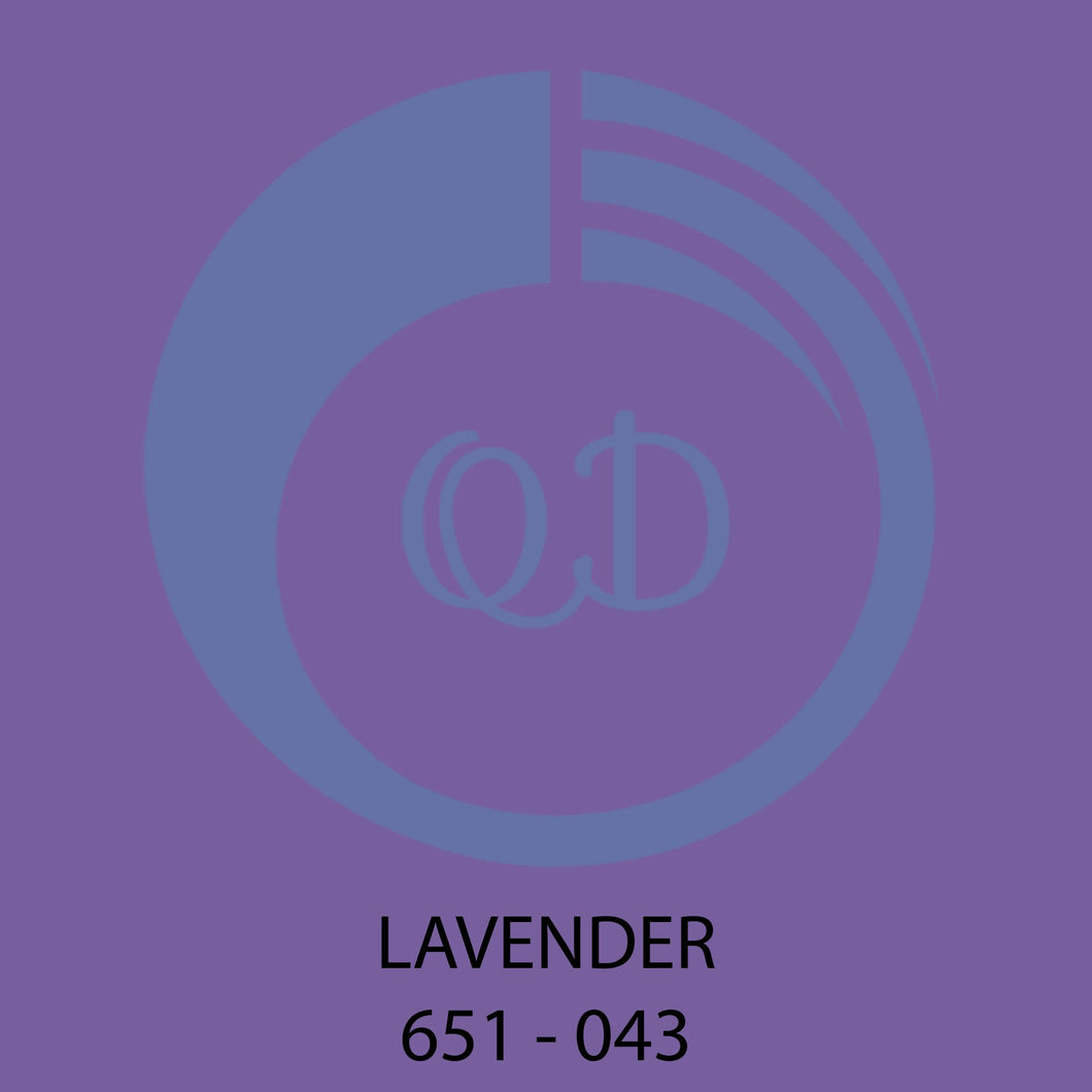 651-043 Lavender - Oracal 651