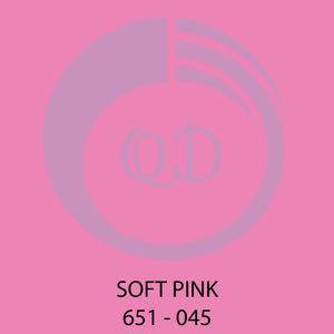 651-045 Soft Pink - Oracal 651