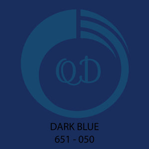 651-050 Dark Blue - Oracal 651