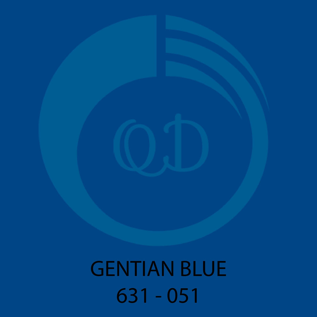 631-051 Gentian Blue - Oracal 631