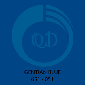 651-051 Gentian Blue - Oracal 651