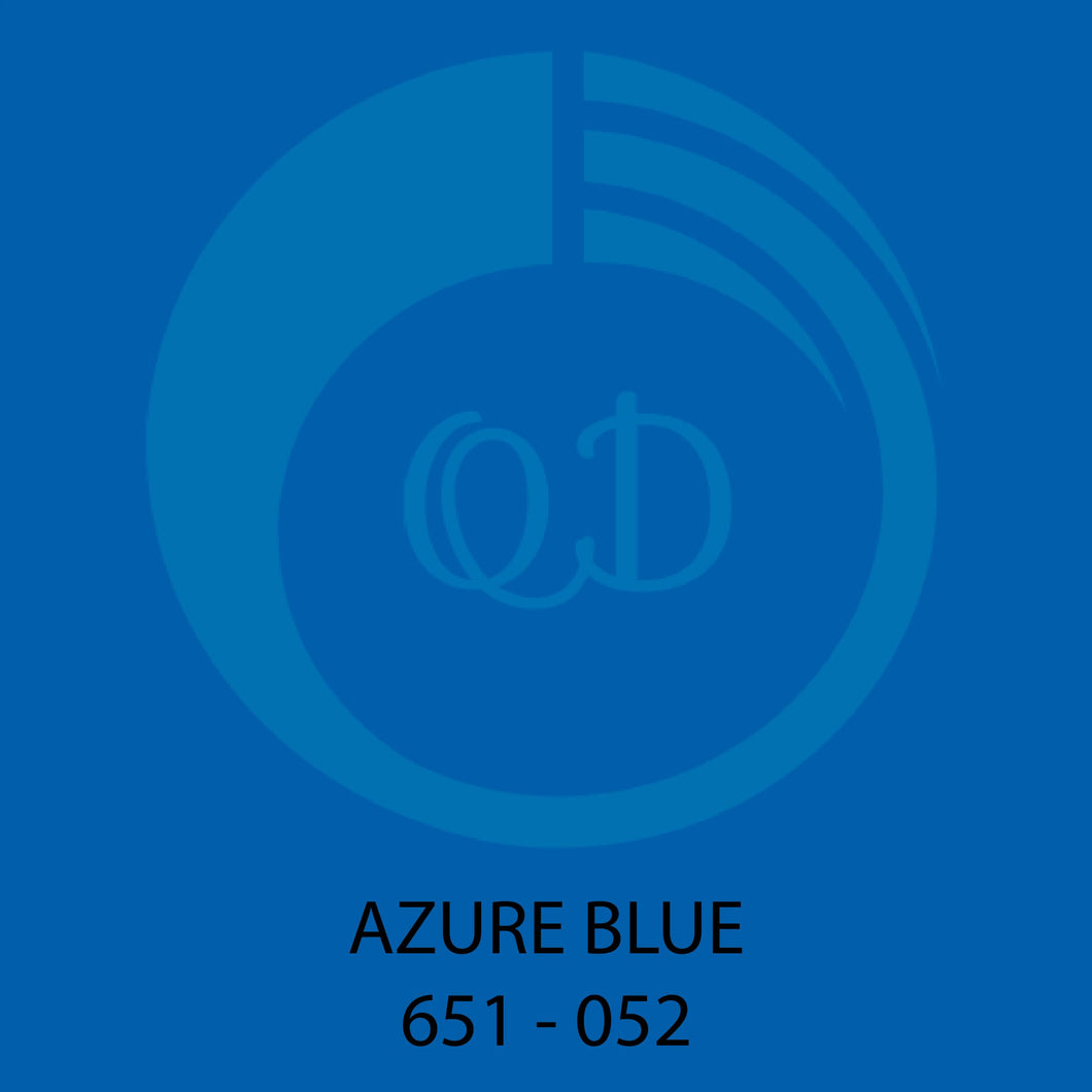 651-052 Azure Blue - Oracal 651