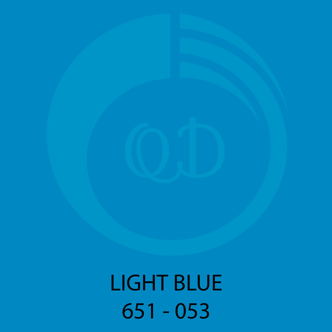 651-053 Light Blue - Oracal 651