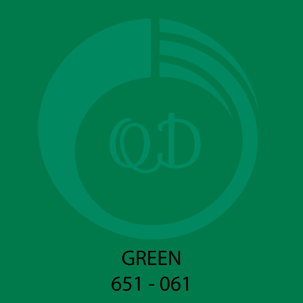 651-061 Green - Oracal 651