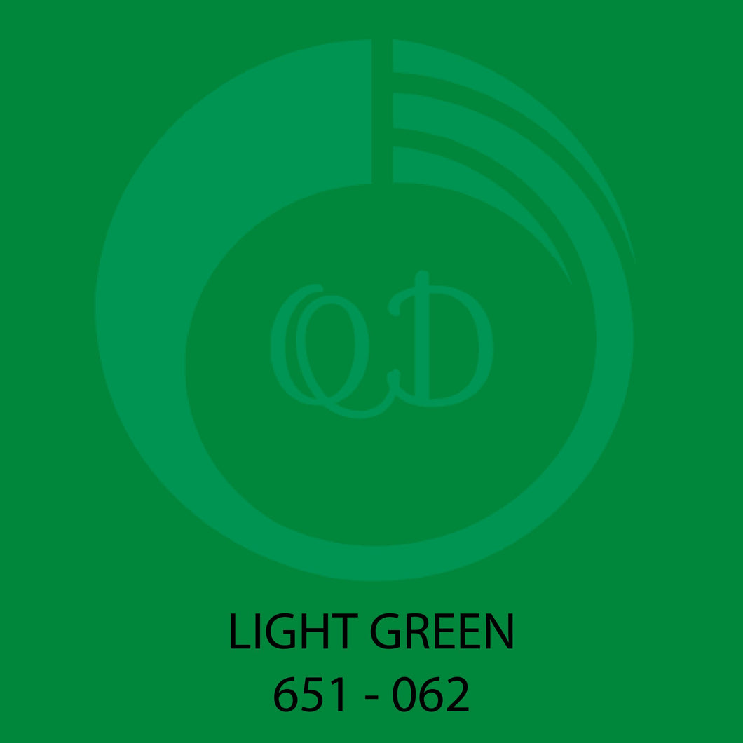 651-062 Light Green - Oracal 651