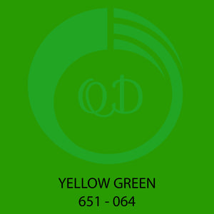 651-064 Yellow Green - Oracal 651