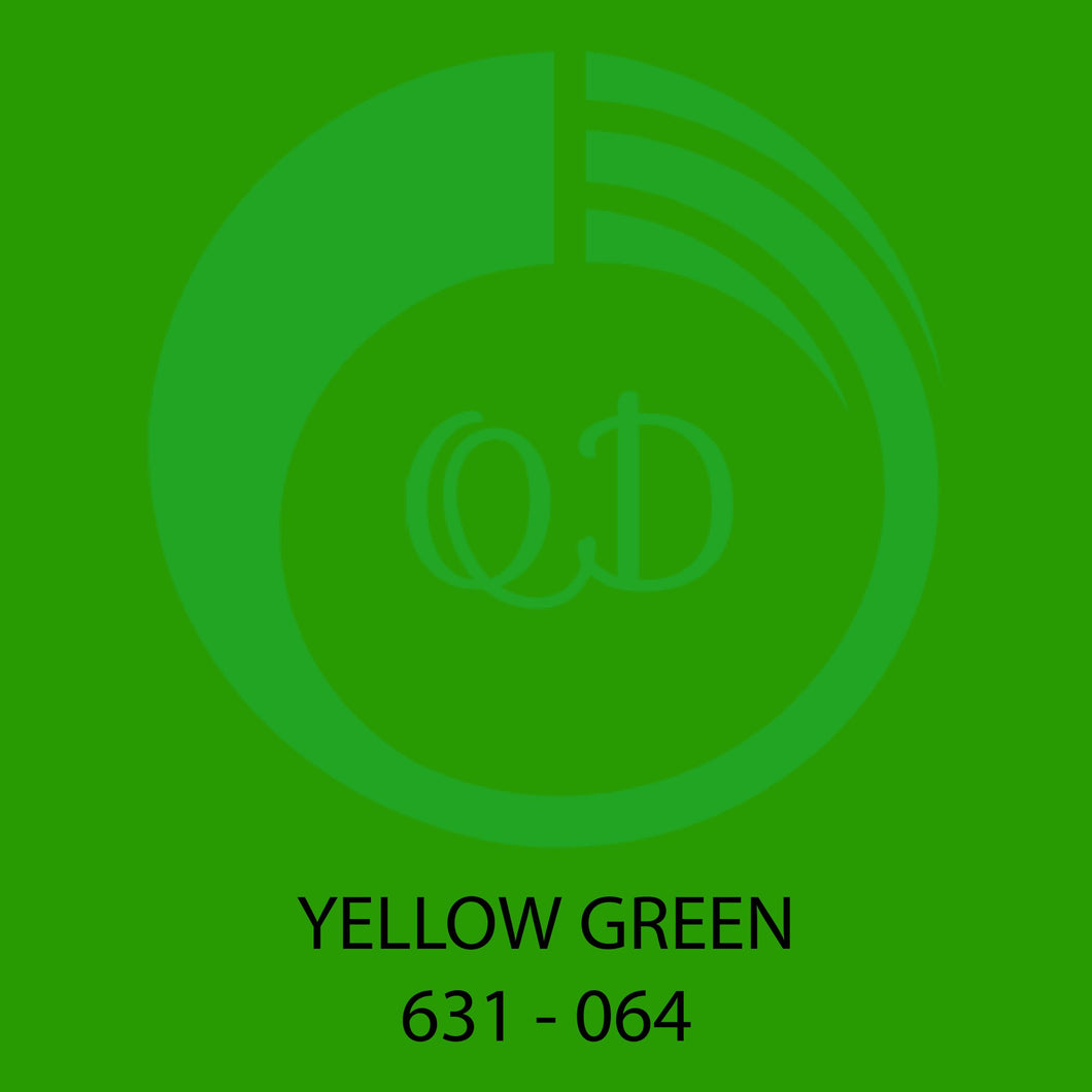 631-064 Yellow Green - Oracal 631