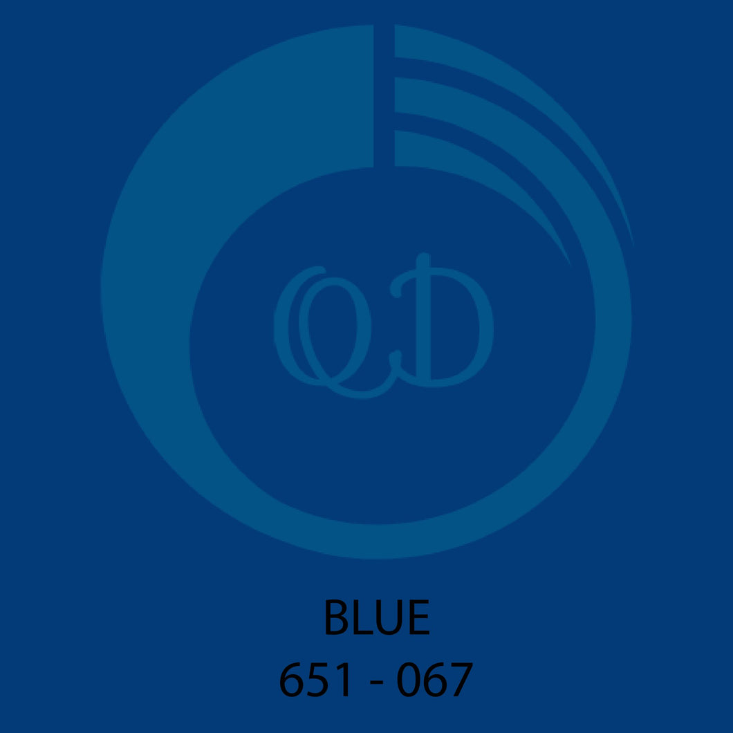 651-067 Blue - Oracal 651