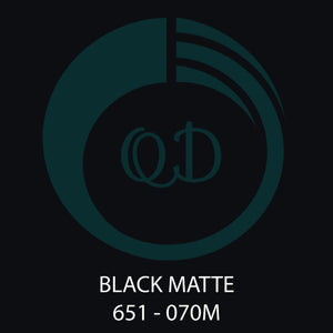 651-070M Black Matte - Oracal 651