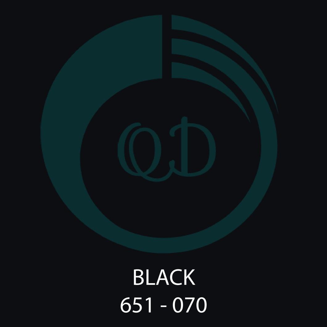651-070 Black - Oracal 651